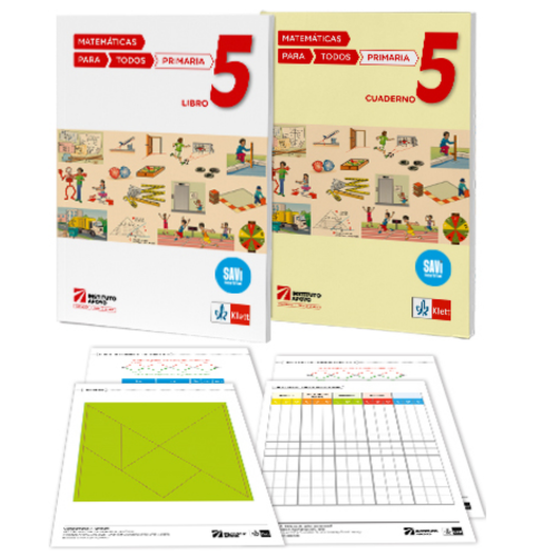 PACK MPT 5° PRIMARIA